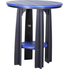 Poly Vinyl 36" Balcony Table