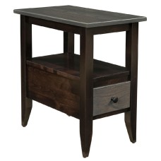 Manhattan 1 Drawer Chair Side Table