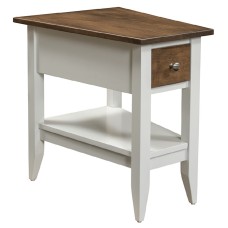 Manhattan Wedge End Table