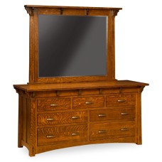 Manitoba 7 Drawer Dresser