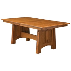 McCoy Trestle Leg Dining Table