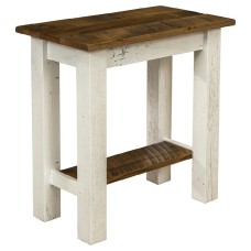 Mill Cart Chair Side Table