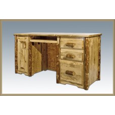 Glacier Country  Computer Desk