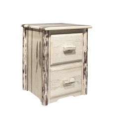 Montana  2 Drawer File Cabinet