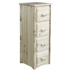 Montana  4 Drawer File Cabinet