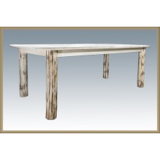 Montana 4 Post Legged Dining Table with Leaves