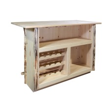 Montana Deluxe Bar with Foot Rail