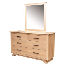 Neptune 6 Drawer Dresser - QUICK SHIP