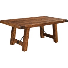NV Settler's Trestle Dining Table