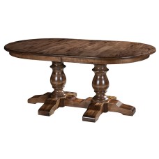 Alex Double Pedestal Dining Table