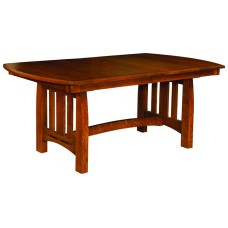 Boulder Creek Trestle Dining Table