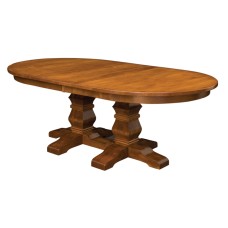 Bradbury Double Pedestal Dining Table
