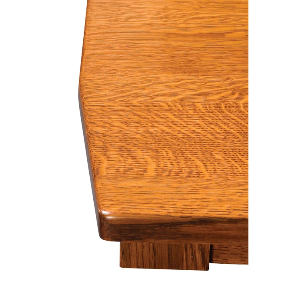 Country Shaker Trestle Dining Table