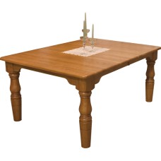 French Farmhouse Legged Dining Table