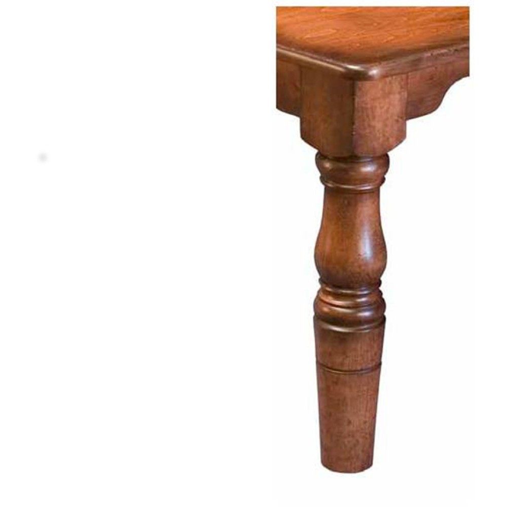 French Farmhouse Legged Dining Table