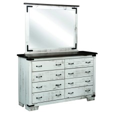 Old Tymes 8 Drawer Dresser