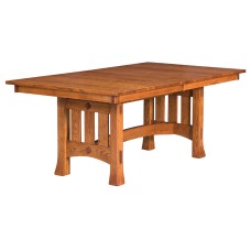 Olde Century Mission Trestle Dining Table