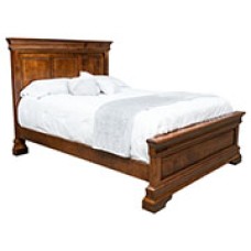 Palm Valley Panel Bed with 24" Footboard