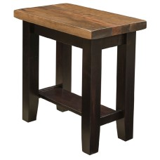 Plank Contemporary Chair Side Table