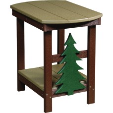 Artscapes Poly End with Pine Design