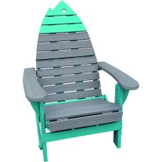Fish Poly Andirondack Chair