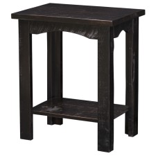 Rough Cut Maplewood Chairside Table