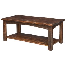 Rough Cut Maplewood Coffee Table