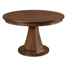 Emerson Single Pedestal Dining Table - QUICK SHIP