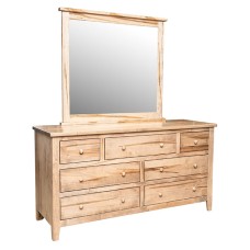 Ridgecrest Flush Mission 7 Drawer Dresser