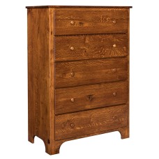 Ridgecrest Shaker 5 Drawer Mountain Master Chest