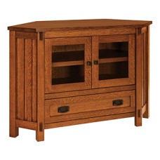 Rio Mission SC-53 Corner TV Stand