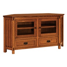 Rio Mission SC-62 Corner TV Stand
