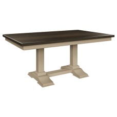 WW Rochester Double Pedestal Dining Table