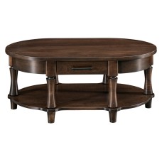 Royal Sedona Oval Coffee Table