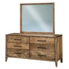 Sandalwood 6 Drawer Dresser