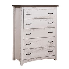 Sandusky 5 Drawer Chest