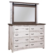 Sandusky 8 Drawer Dresser