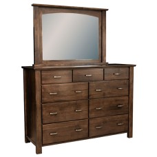Seneca 9 Drawer Dresser