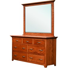 FP Shaker 7 Drawer Dresser