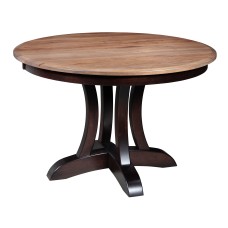 Silverton Round Single Pedestal Dining Table