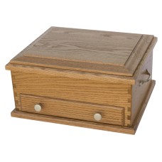 Silverware Chest with Plain Lid
