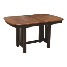 Small Hoosier Trestle Dining Table