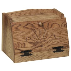 Engraved Bread Box