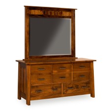 Freemont Mission 8 Drawer Dresser