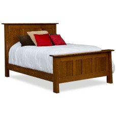 Freemont Mission Panel Bed