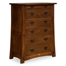 Mesa 6  Drawer Chest