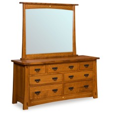 Mesa 7  Drawer Dresser
