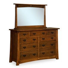 Mesa 9  Drawer Dresser