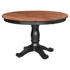 WW Stanton Single Pedestal Dining Table
