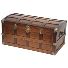 Steamer Trunk with Cedar Bottom